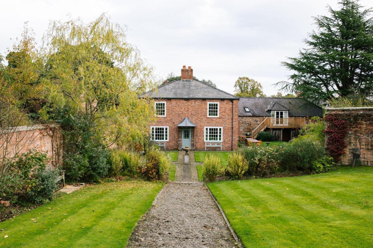 Gardener'S House - Hawarden Estate Villa Eksteriør bilde
